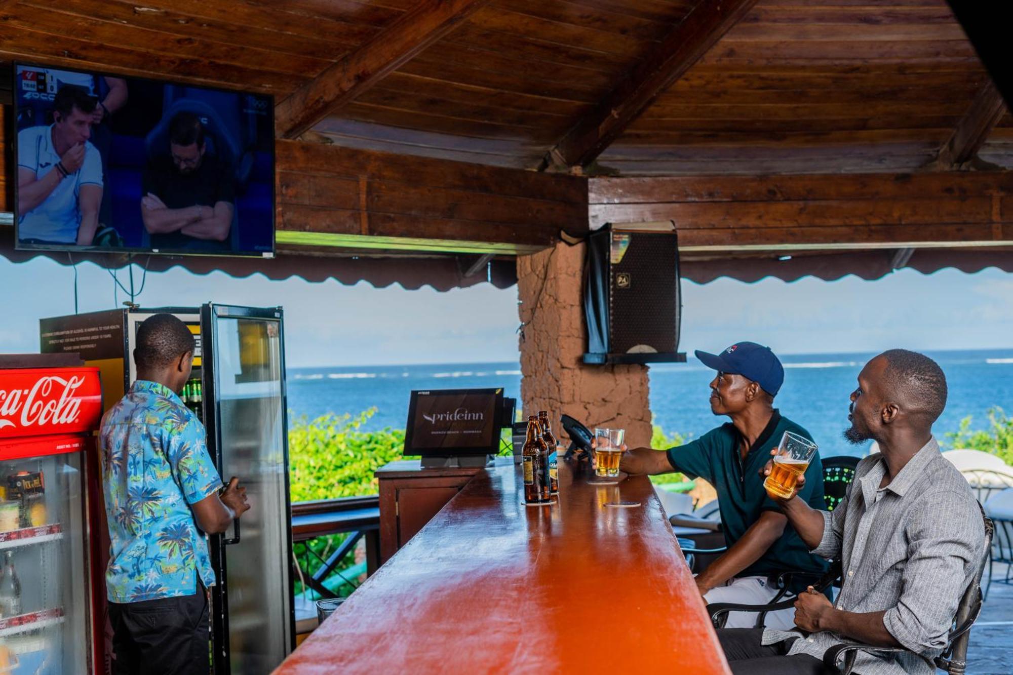 Prideinn Flamingo Beach Resort & Spa Mombasa Shanzu Luaran gambar